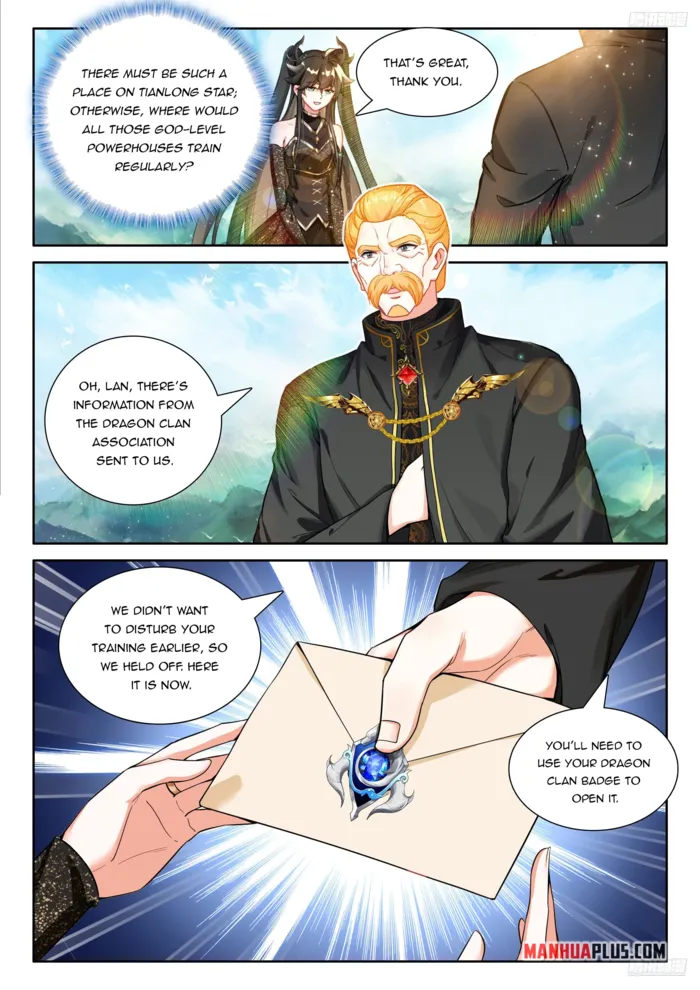 Soul Land IV - The Ultimate Combat Chapter 554.5 4